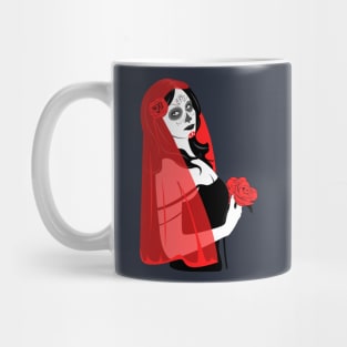 Skull Lady Creature Mug